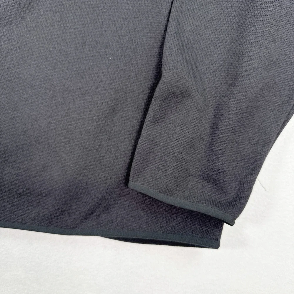 The North Face Front Range Fleece Jacket 1/4 Zip Size 4XL TNF Black Heather NEW